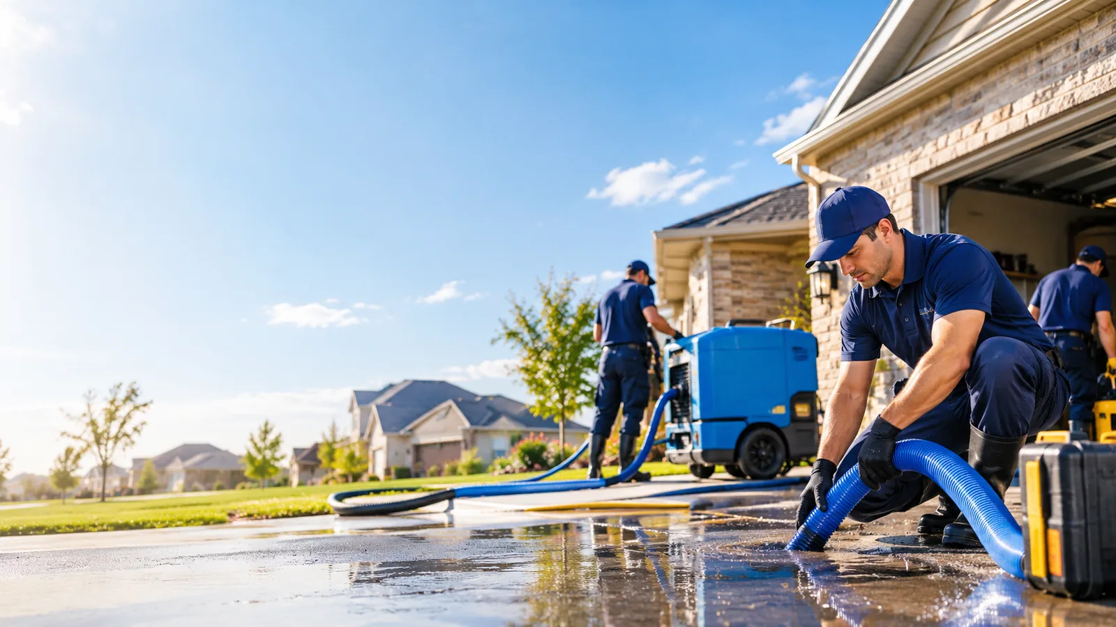 Sewage Backup Cleanup in Venice, LA near me